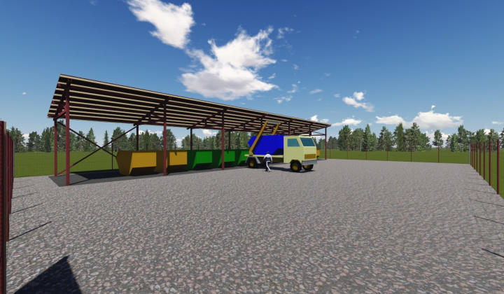 3. fotografia fotogalérie Projekty Európskej únie / Zberný dvor - foto