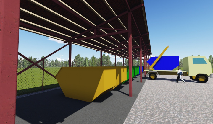 4. fotografia fotogalérie Projekty Európskej únie / Zberný dvor - foto