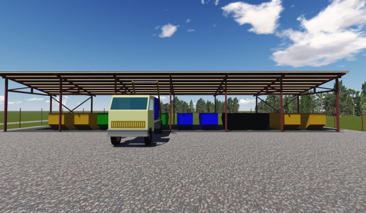 5. fotografia fotogalérie Projekty Európskej únie / Zberný dvor - foto