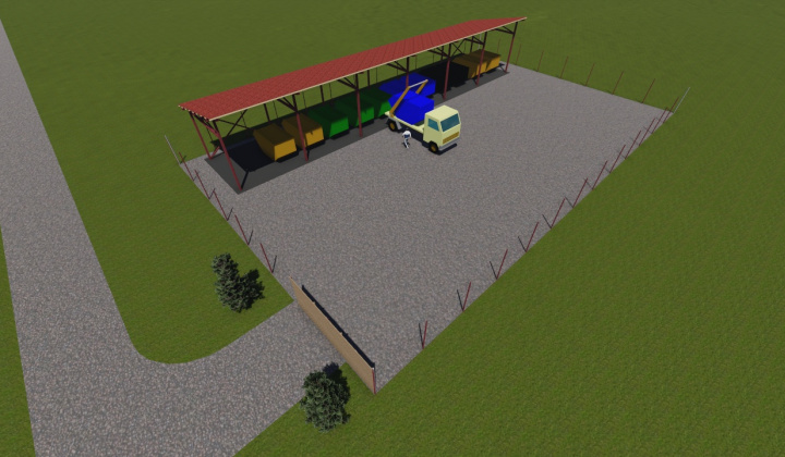 6. fotografia fotogalérie Projekty Európskej únie / Zberný dvor - foto