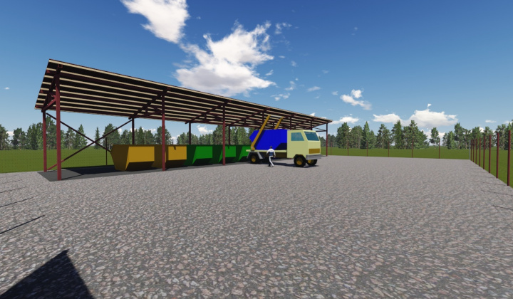 7. fotografia fotogalérie Projekty Európskej únie / Zberný dvor - foto