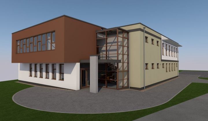 1. fotografia fotogalérie Projekty Európskej únie / Komunitné centrum v obci Hlinné - foto