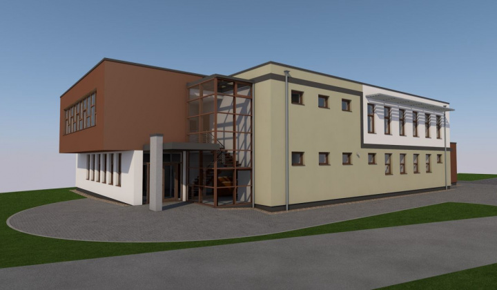 2. fotografia fotogalérie Projekty Európskej únie / Komunitné centrum v obci Hlinné - foto