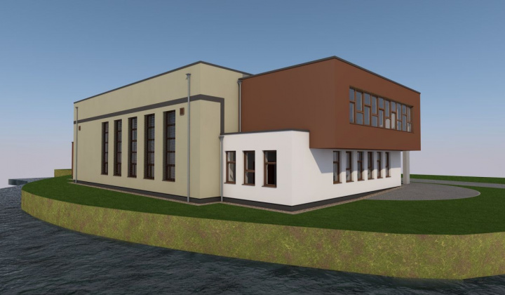 5. fotografia fotogalérie Projekty Európskej únie / Komunitné centrum v obci Hlinné - foto