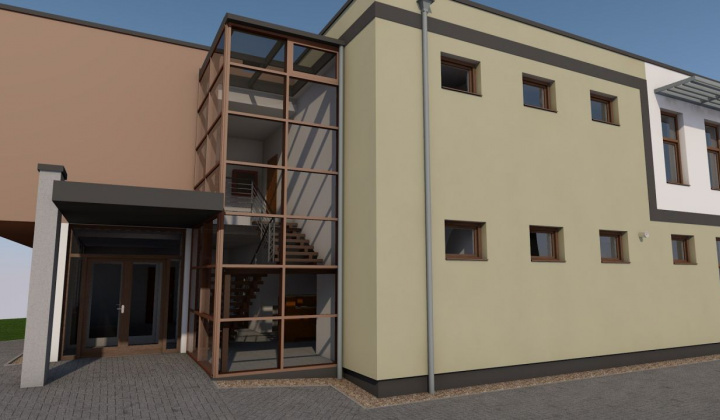 6. fotografia fotogalérie Projekty Európskej únie / Komunitné centrum v obci Hlinné - foto