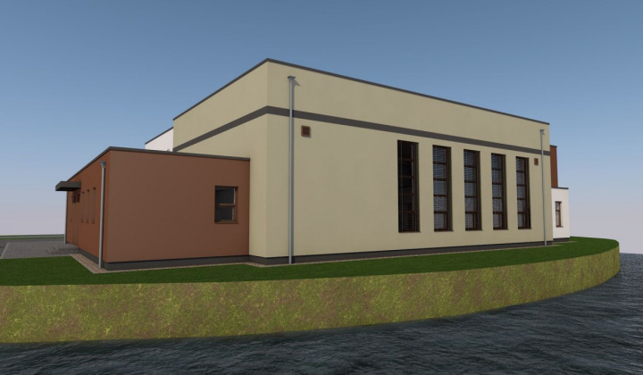 7. fotografia fotogalérie Projekty Európskej únie / Komunitné centrum v obci Hlinné - foto