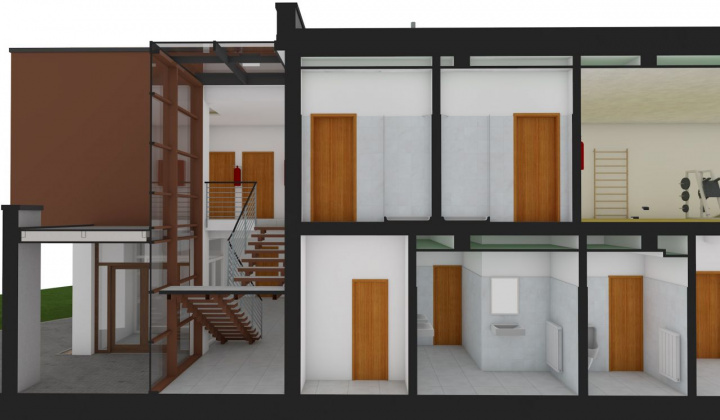 9. fotografia fotogalérie Projekty Európskej únie / Komunitné centrum v obci Hlinné - foto