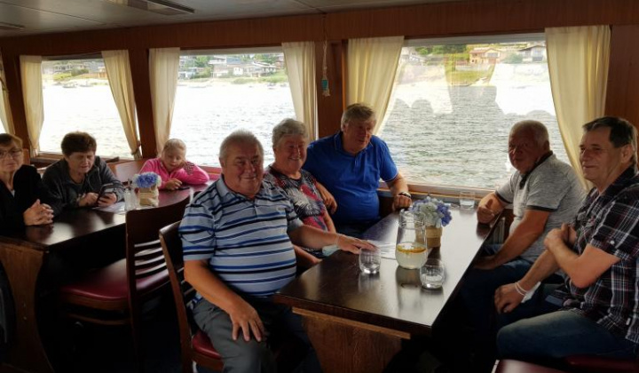 2. fotografia fotogalérie Základná organizácia Jednoty dôchodcov Hlinné / Výlet seniorov na Domašu - foto