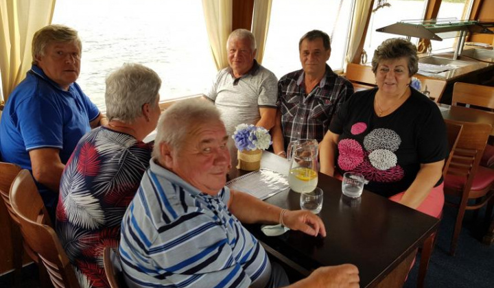 3. fotografia fotogalérie Základná organizácia Jednoty dôchodcov Hlinné / Výlet seniorov na Domašu - foto