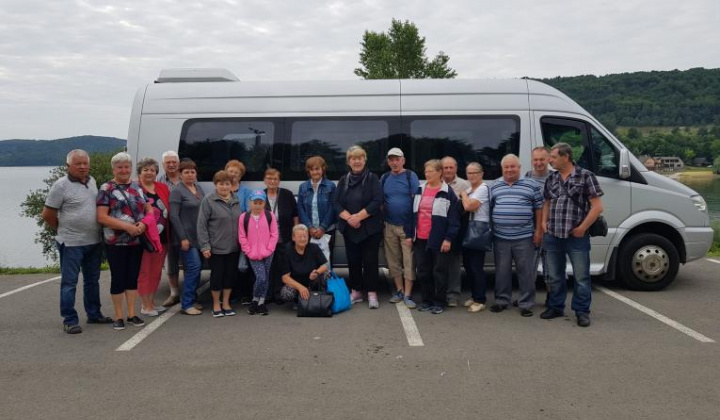 5. fotografia fotogalérie Základná organizácia Jednoty dôchodcov Hlinné / Výlet seniorov na Domašu - foto