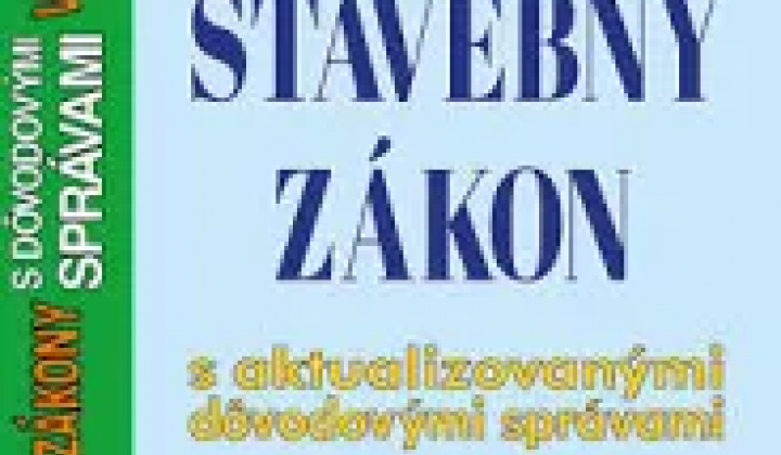 1. fotografia fotogalérie Nové tlačiva podľa stavebného zákona platné od 1.4.2025 - foto