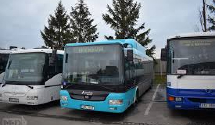 1. fotografia fotogalérie Zmeny v cestovných poriadkoch autobusovej dopravy od 28.06.2025. - foto