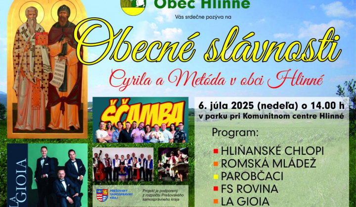 1. fotografia fotogalérie Obecné slávnosti Cyrila a Metoda - foto