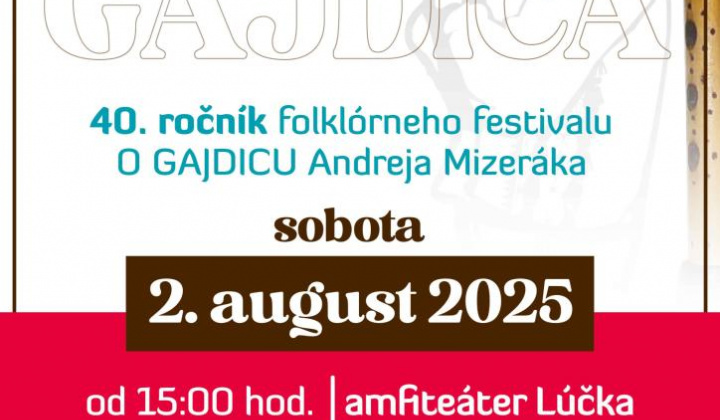 1. fotografia fotogalérie Obec Lúčka  - 40.ročník folklórneho festivalu  O GAJDICU Andreja Mizeráka - foto