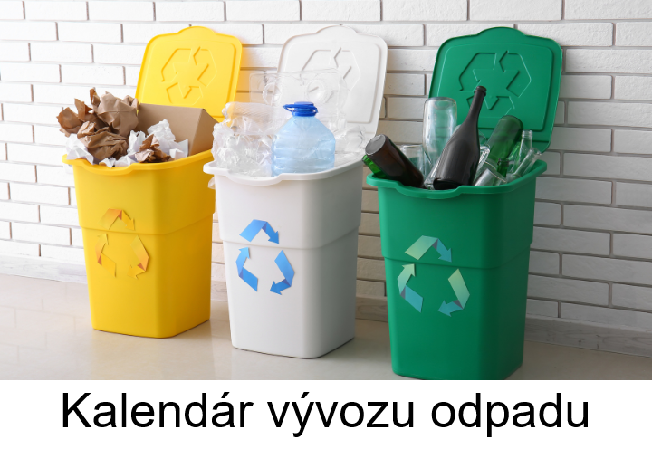 Kalendár vývozu odpadu