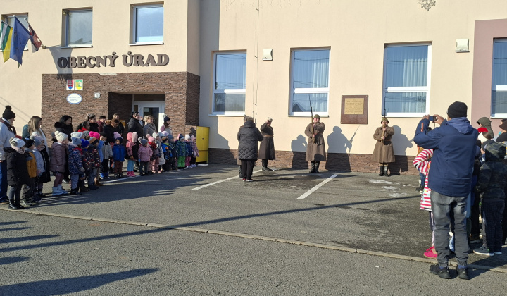 4. fotografia fotogalérie Oslobodenie obce 2026