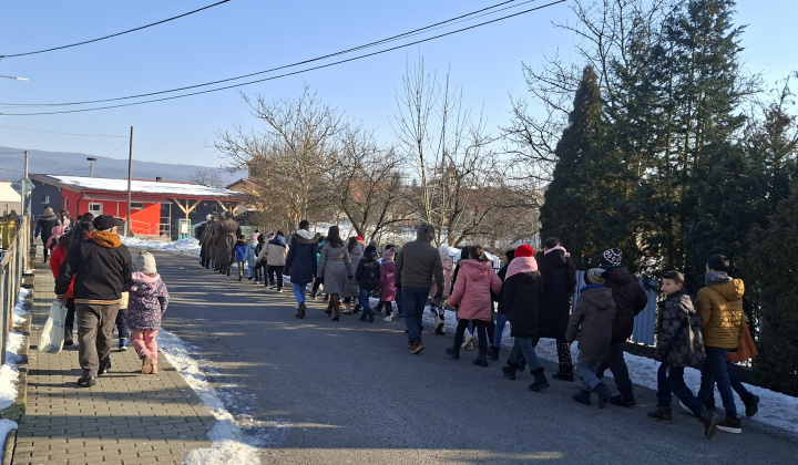 13. fotografia fotogalérie Oslobodenie obce 2026