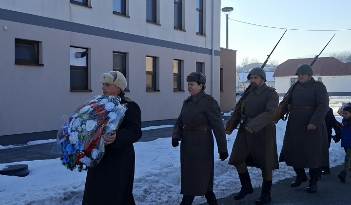 14. fotografia fotogalérie Oslobodenie obce 2026