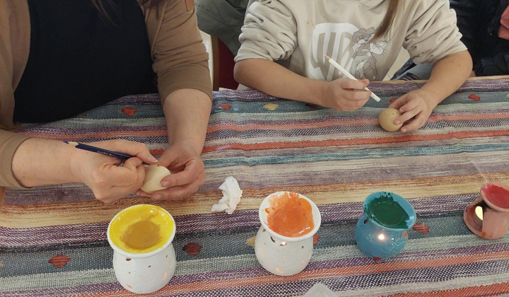 6. fotografia fotogalérie Veľkonočné tvorivé dielne 08.04.2025