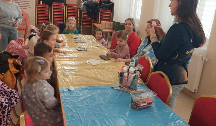 7. fotografia fotogalérie Veľkonočné tvorivé dielne 08.04.2025