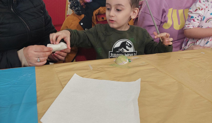 10. fotografia fotogalérie Veľkonočné tvorivé dielne 08.04.2025