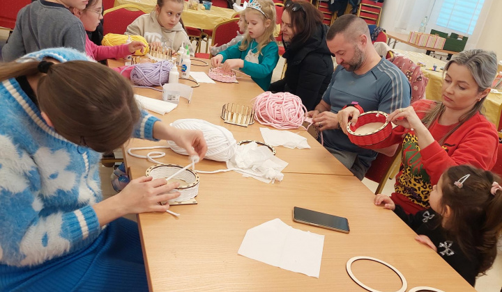 12. fotografia fotogalérie Veľkonočné tvorivé dielne 08.04.2025