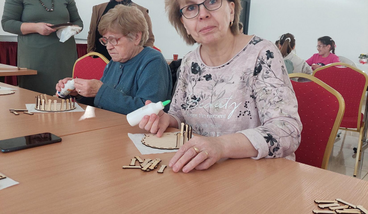 13. fotografia fotogalérie Veľkonočné tvorivé dielne 08.04.2025