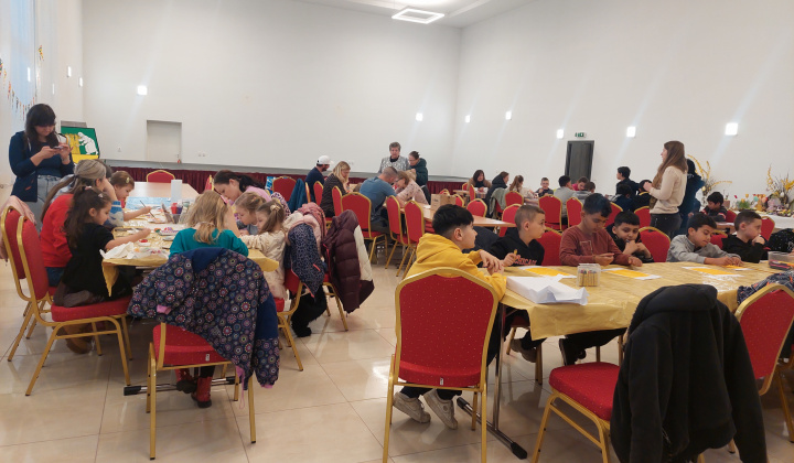 14. fotografia fotogalérie Veľkonočné tvorivé dielne 08.04.2025