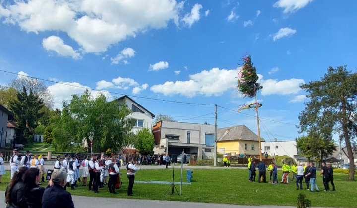 1. fotografia fotogalérie Stavanie mája 2024