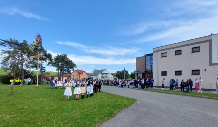 2. fotografia fotogalérie Stavanie mája 2024