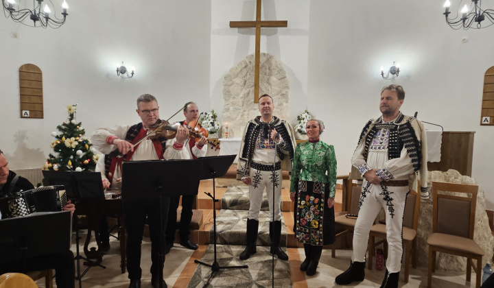 1. fotografia fotogalérie Výstúpenie Ťaskovci 27. 12. 2024