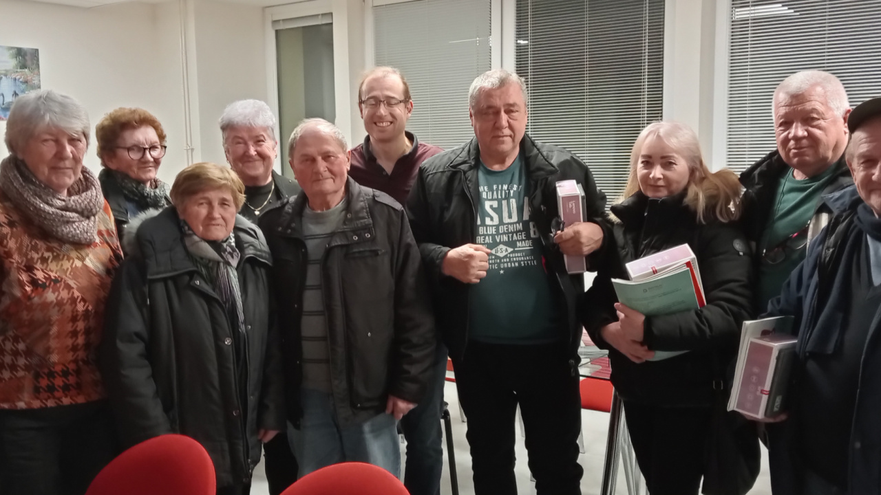 Fotografia fotogalérie  Projekt - Digitálni seniori