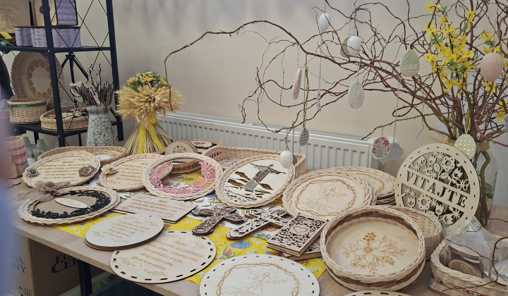 1. fotografia fotogalérie Veľkonočné tvorivé dielne 18.03.2026