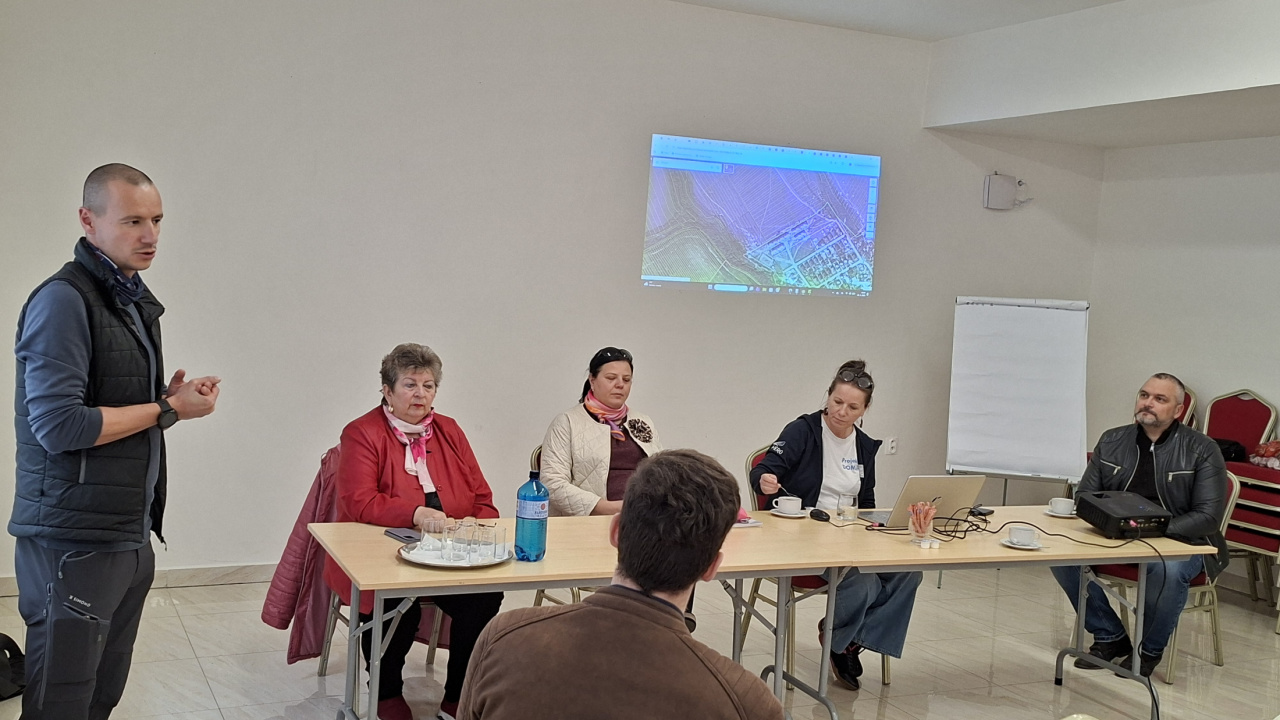 Fotografia fotogalérie Stretnutie projekt domov 20.03.2026