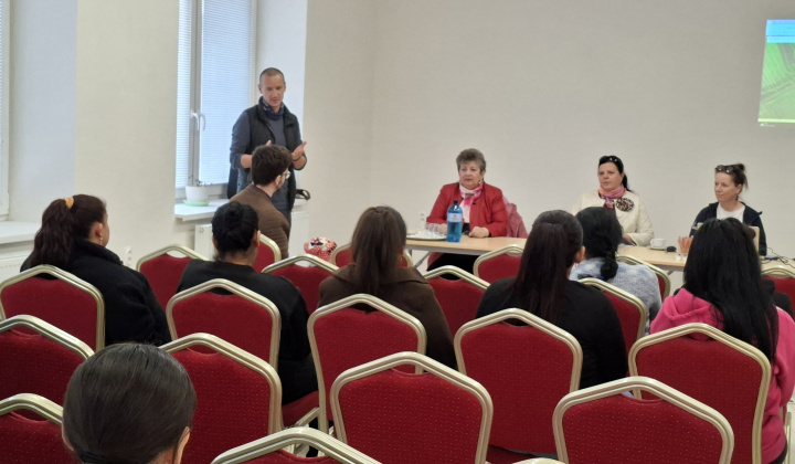 2. fotografia fotogalérie Stretnutie projekt domov 20.03.2026