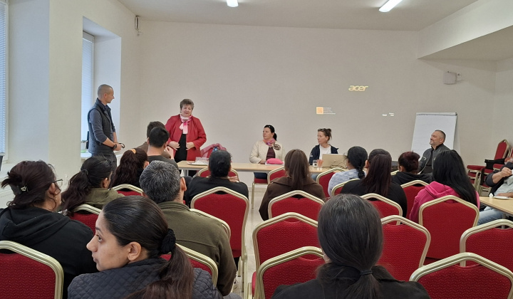 3. fotografia fotogalérie Stretnutie projekt domov 20.03.2026