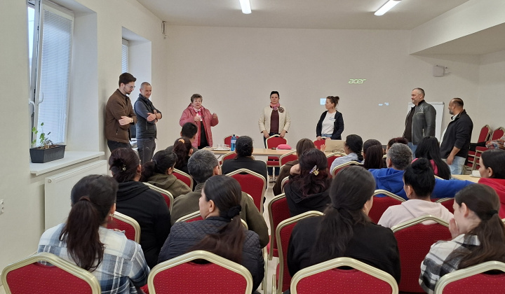 8. fotografia fotogalérie Stretnutie projekt domov 20.03.2026