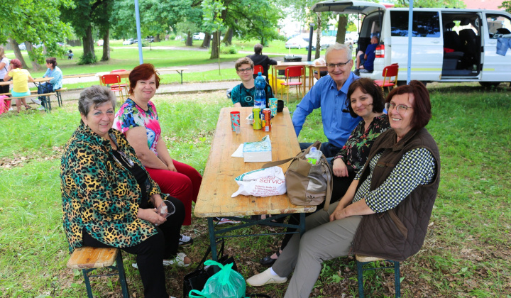 2. fotografia fotogalérie  Ples poľovníkov,  brigáda čistý revír, Poľovnícke dni v Hanušovciach nad Topľou.