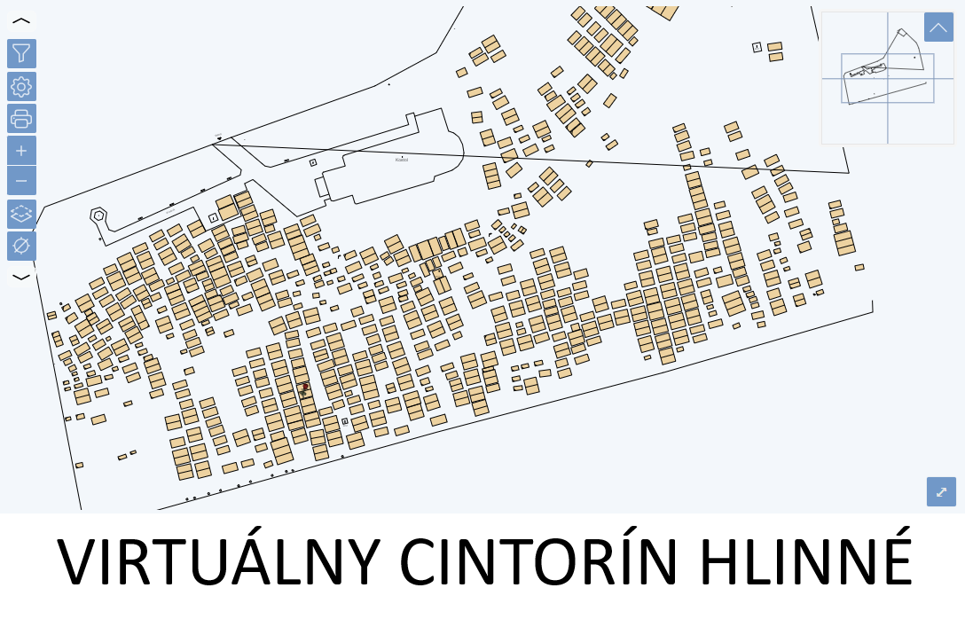 Virtuálny cintorín Hlinné
