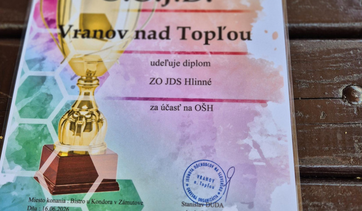 18. fotografia fotogalérie Športový deň Jednota Dôchodcov  16.06.2026