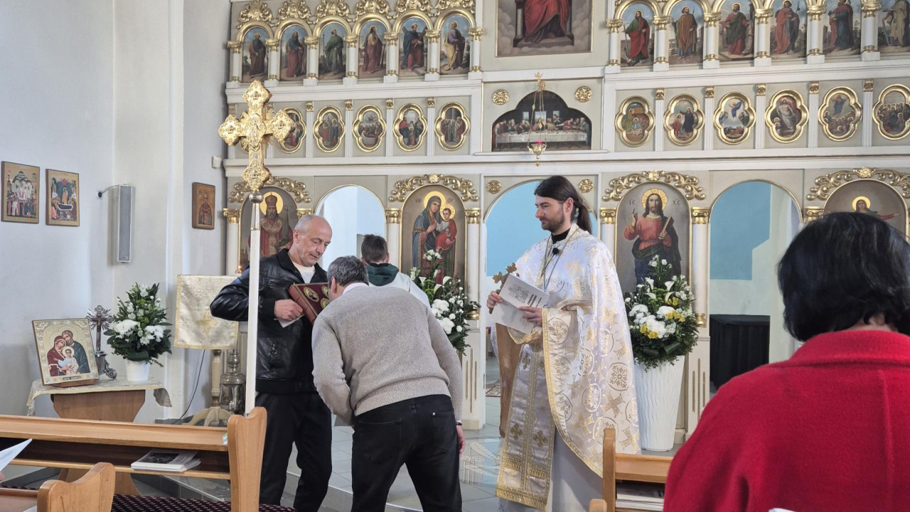 Fotografia fotogalérie Veľká noc v gréckokatolíckej cirkvi v našej obci 2026