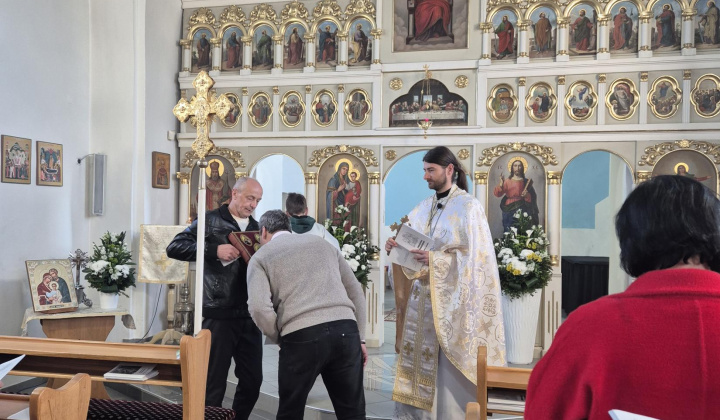 1. fotografia fotogalérie Veľká noc v gréckokatolíckej cirkvi v našej obci 2026