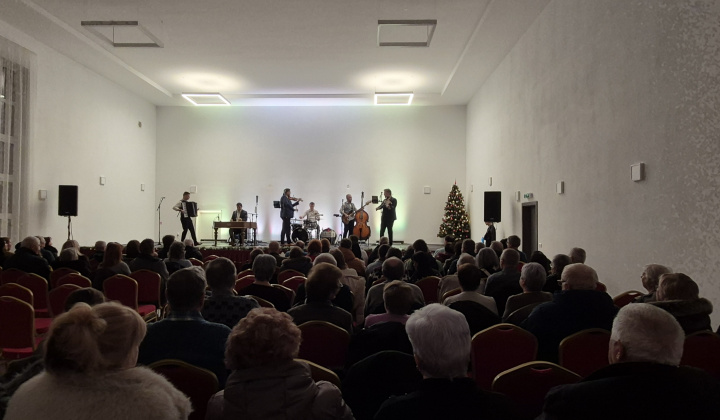 4. fotografia fotogalérie Vianočný koncert skupiny Basawel 2026