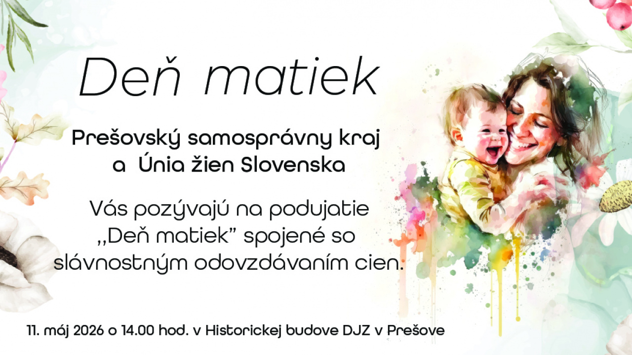 Fotografia fotogalérie Deň matiek – Ocenenie Žena roka 11.05.2026