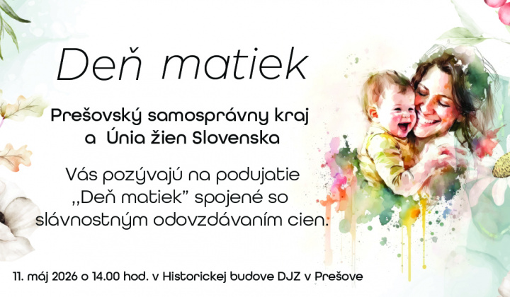 1. fotografia fotogalérie Deň matiek  – Ocenenie Žena roka 11.05.2026