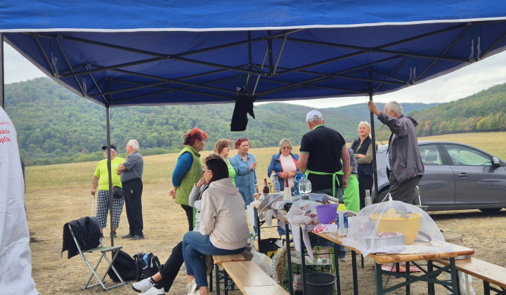 15. fotografia fotogalérie Okresná organizácia Jednoty dôchodcov- 1. ročník ''Varenia guľášu''