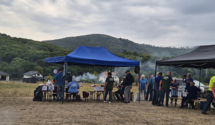 17. fotografia fotogalérie Okresná organizácia Jednoty dôchodcov- 1. ročník ''Varenia guľášu''