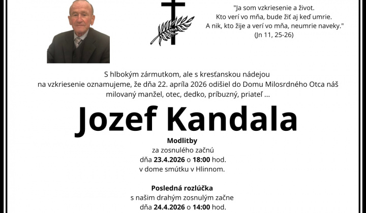 Fotka - Parte Jozef Kandala