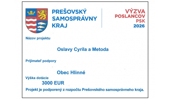 Fotka - Oslavy Cyrila a Metoda