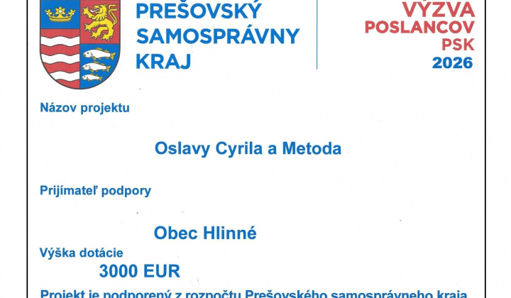 Fotka - Oslavy Cyrila a Metoda